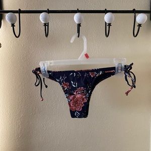 Skimpy Floral Bikini Bottom